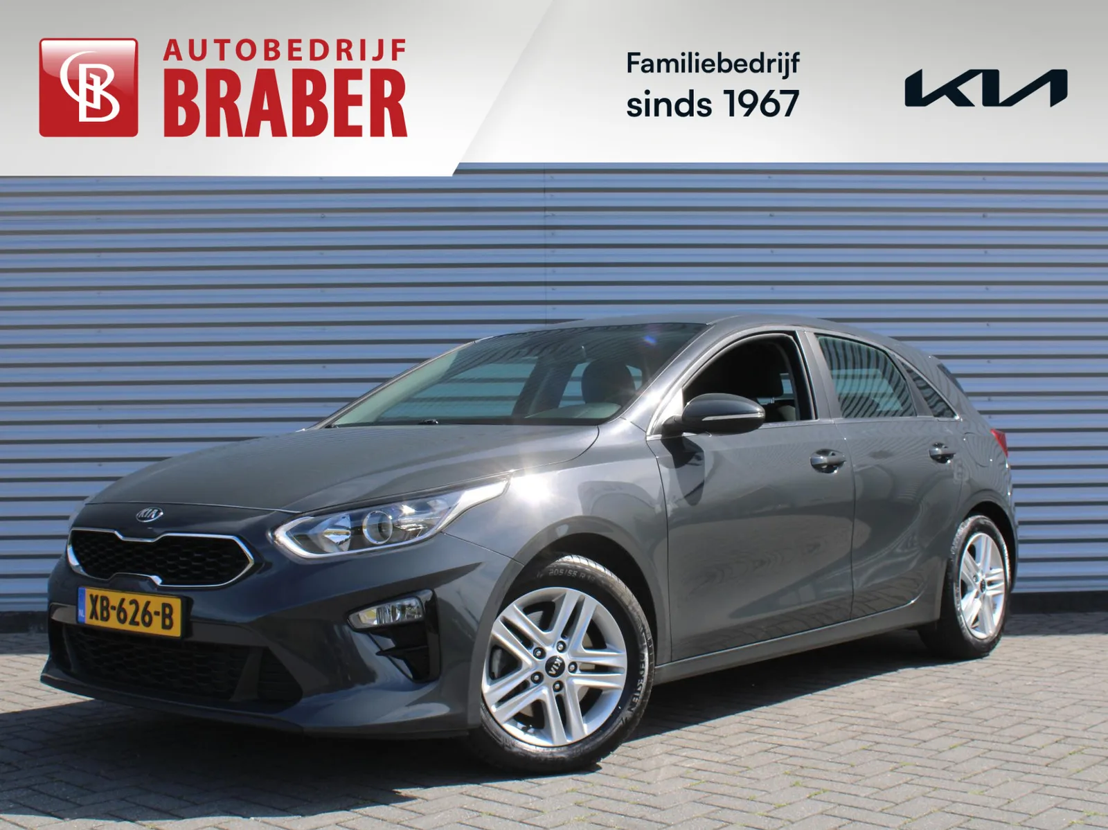 Kia Ceed (2018) — foto 1