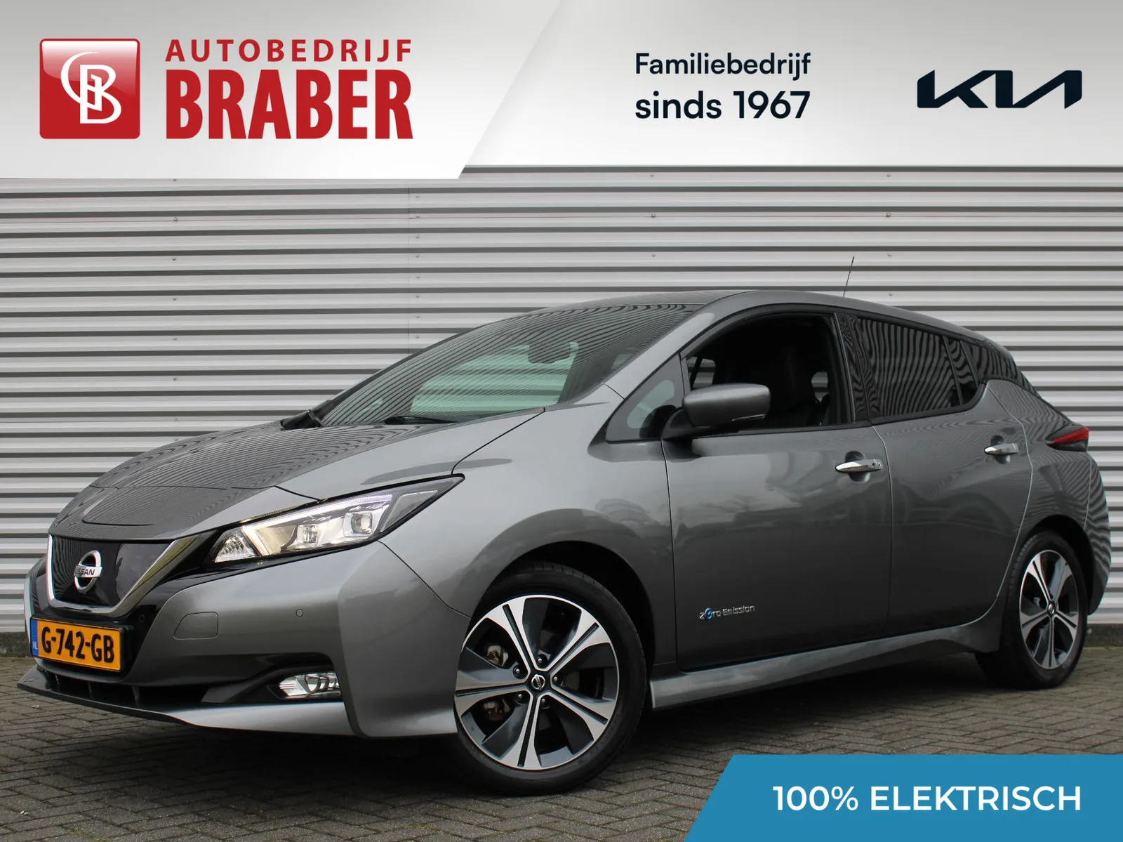 Nissan Leaf (2019) — foto 1