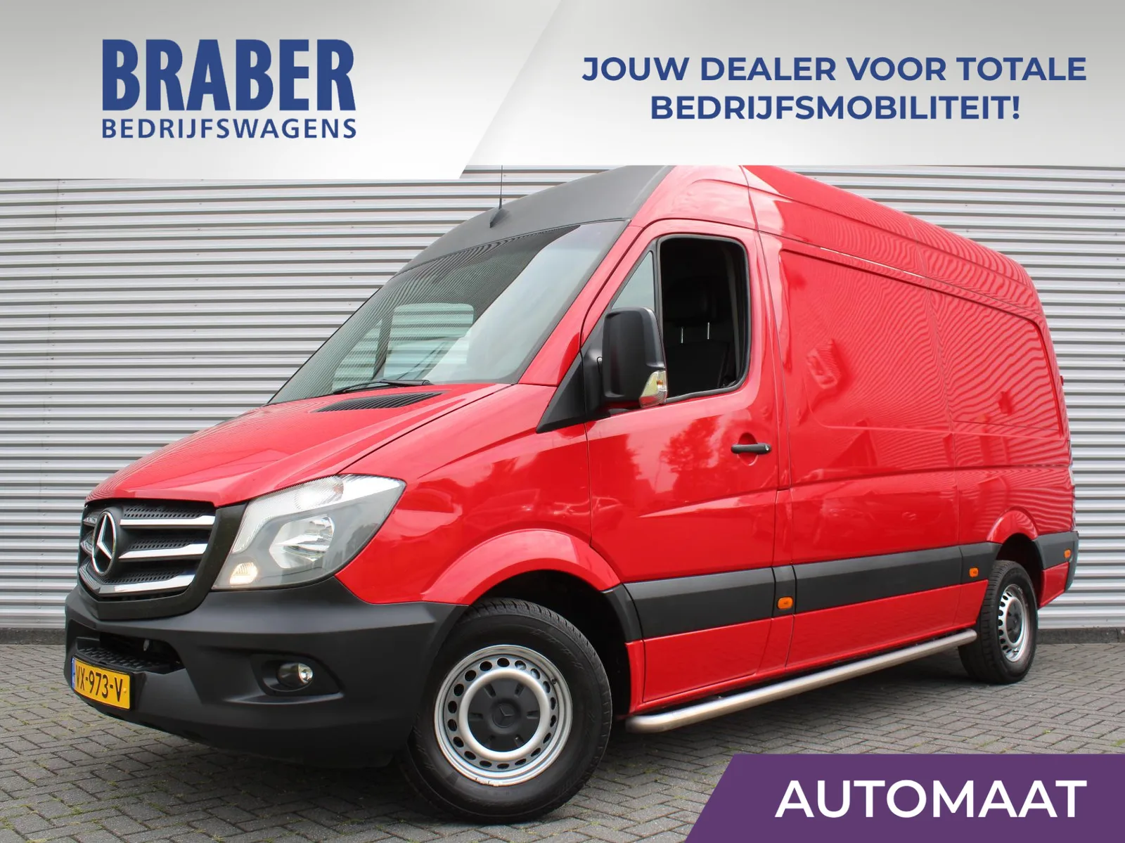 Mercedes-Benz Sprinter (2016) — foto 1