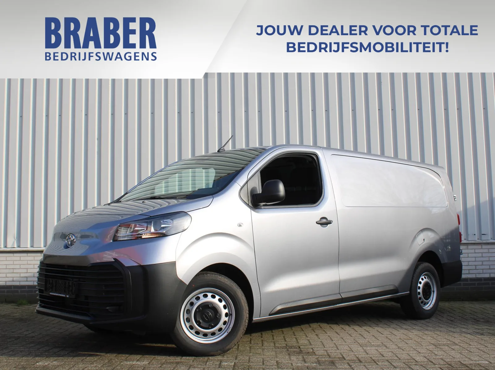 Toyota ProAce Long Worker (2024) — foto 1