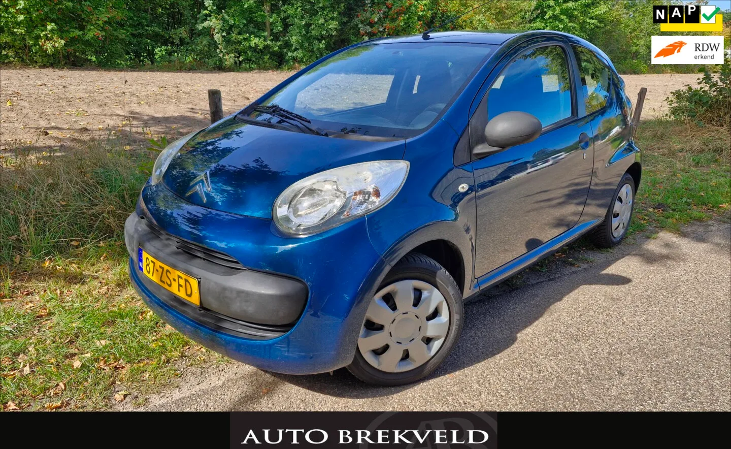 Citroën C1 (2008) — foto 1