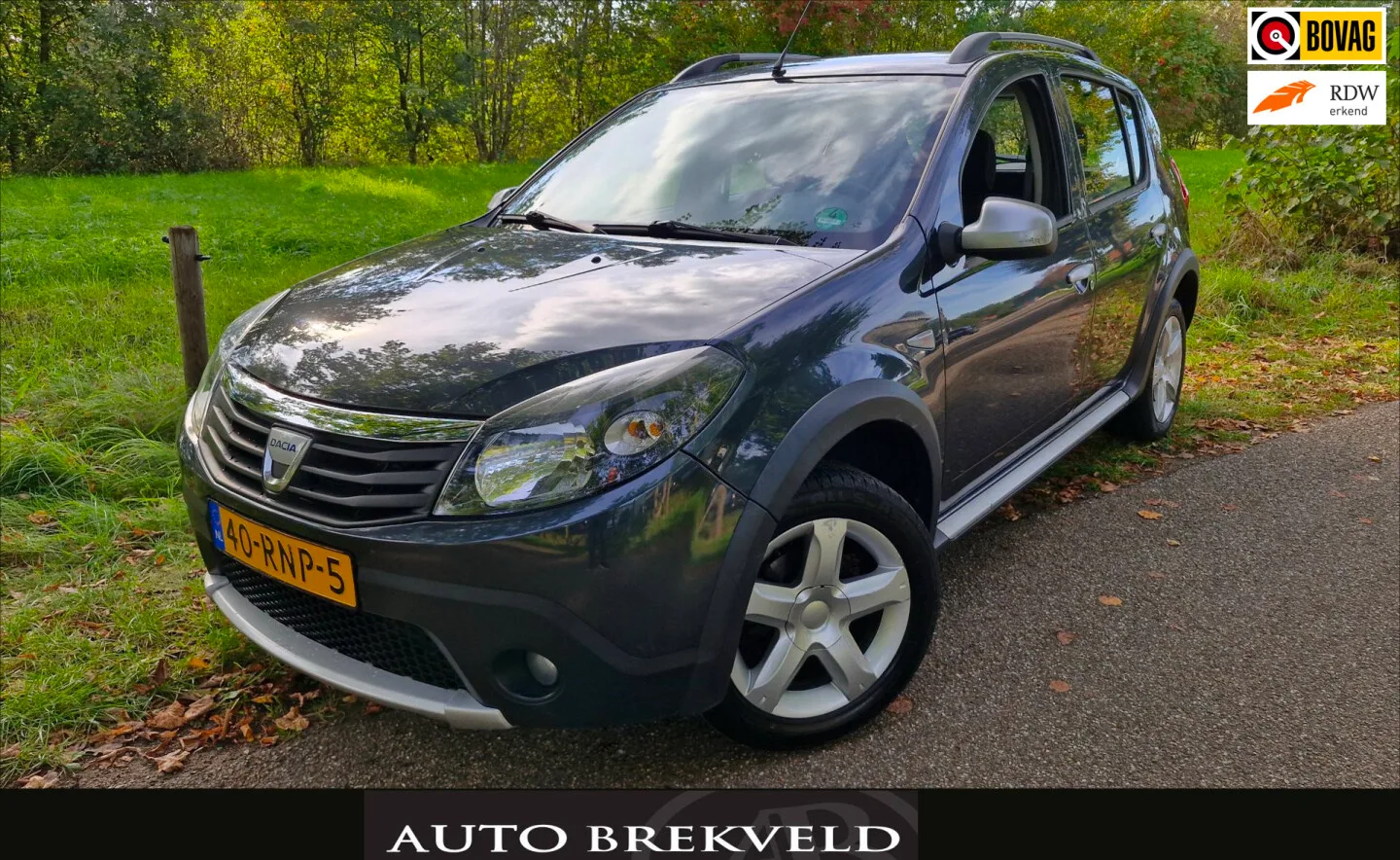 Dacia Sandero (2011) — foto 1
