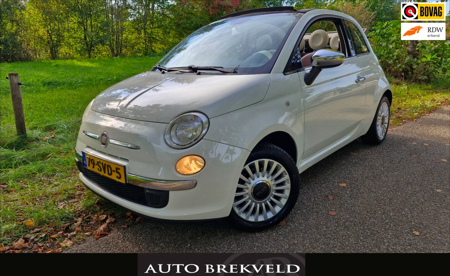 Fiat 500 (2011) — foto 1