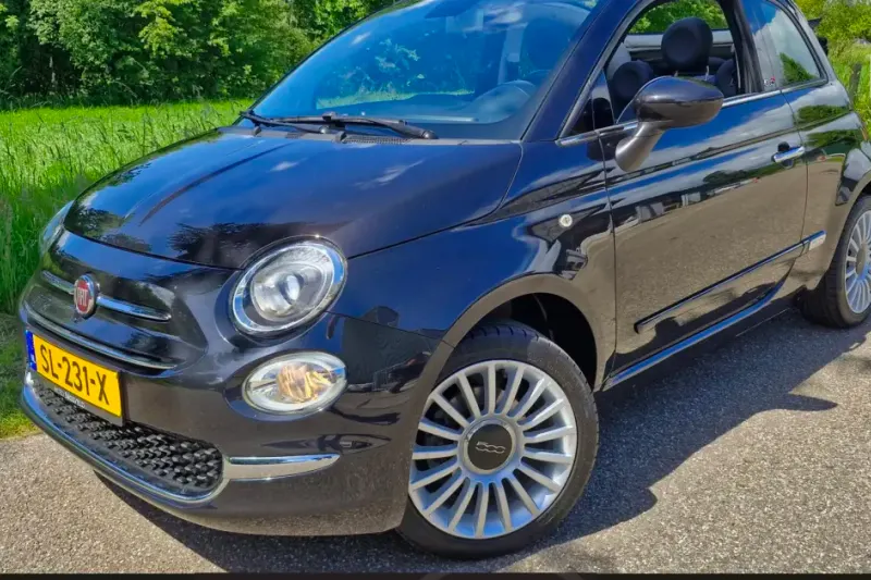Fiat 500C (2018)