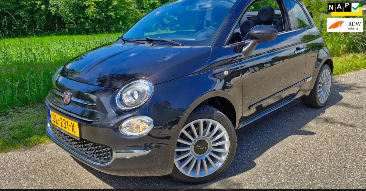 Fiat 500C (2018) — foto 1