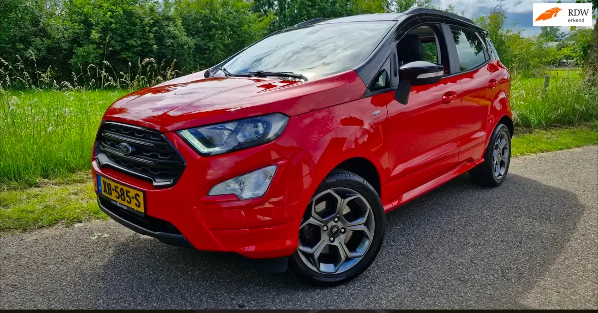 Ford EcoSport (2018) — foto 1