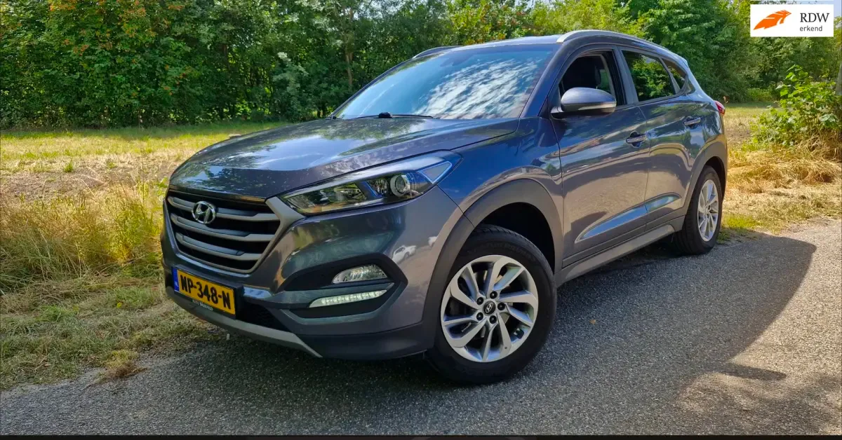 Hyundai Tucson (2016) — foto 1