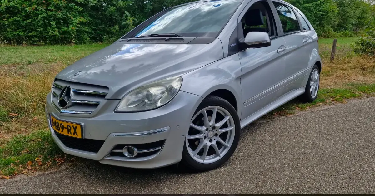 Mercedes-Benz B-Klasse (2009) — foto 1