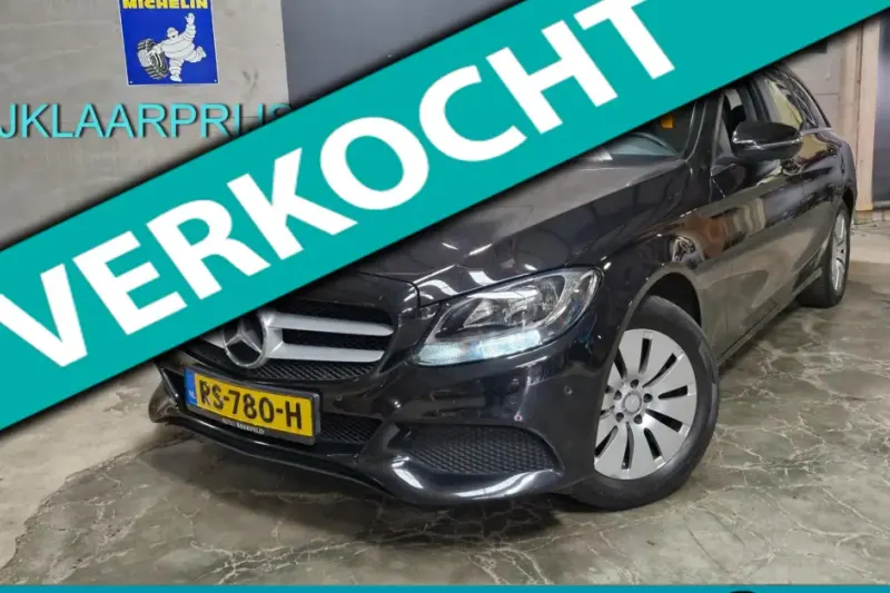Mercedes-Benz C-Klasse (2016)