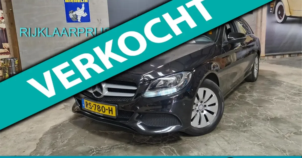 Mercedes-Benz C-Klasse (2016) — foto 1