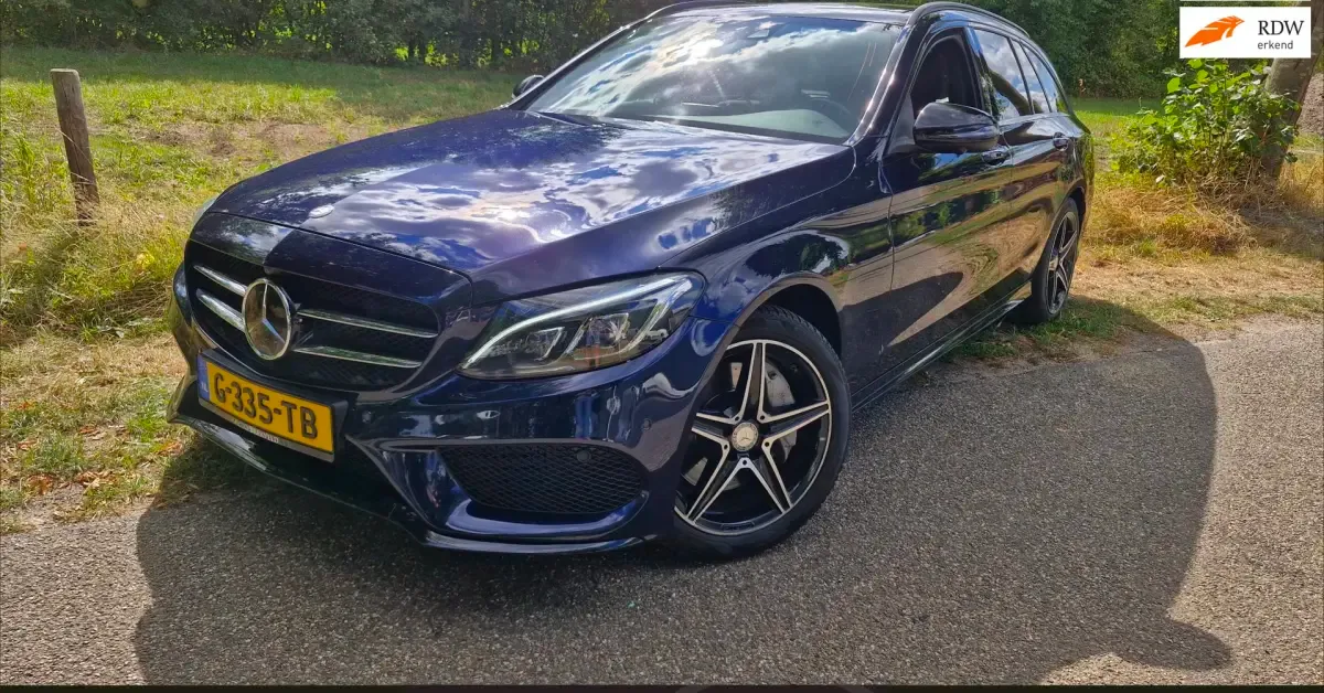 Mercedes-Benz C-Klasse (2016) — foto 1
