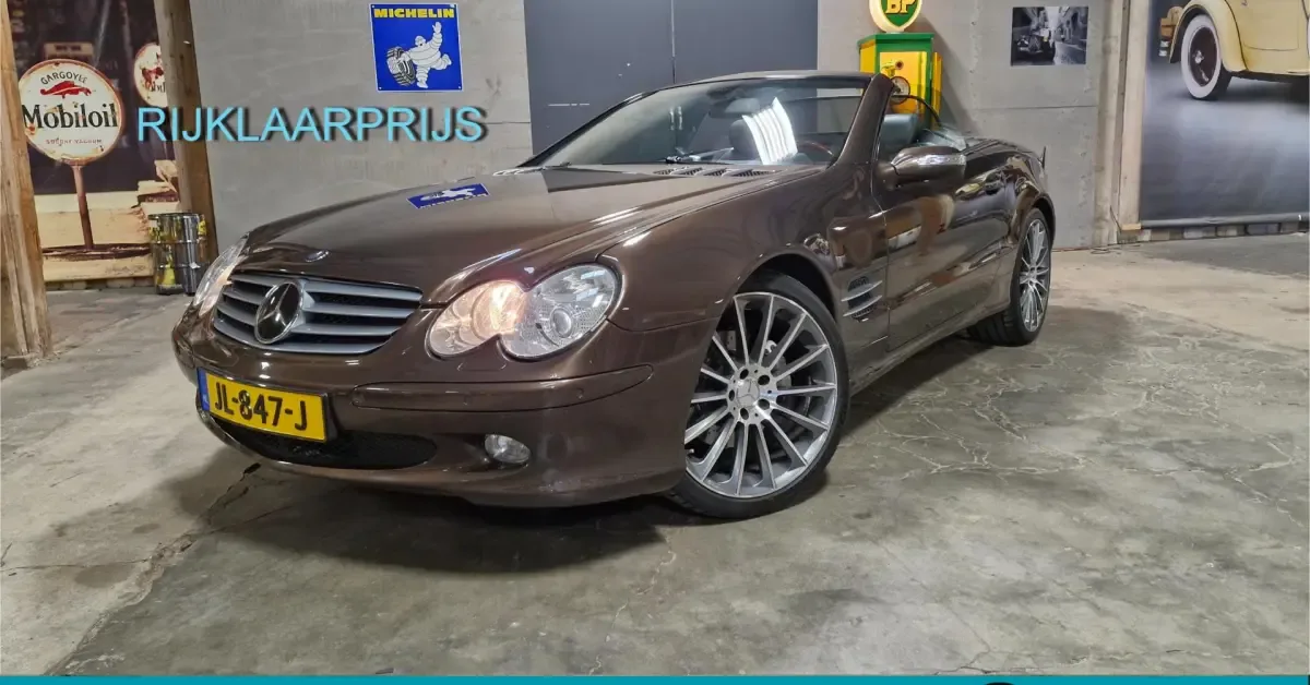 Mercedes-Benz SL-Klasse (2005) — foto 1