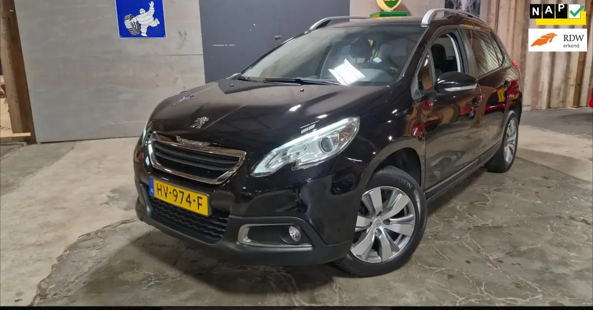 Peugeot 2008 (2008) — foto 1