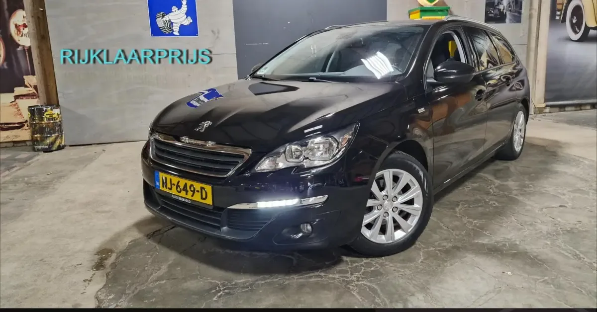 Peugeot 308 (2017) — foto 1