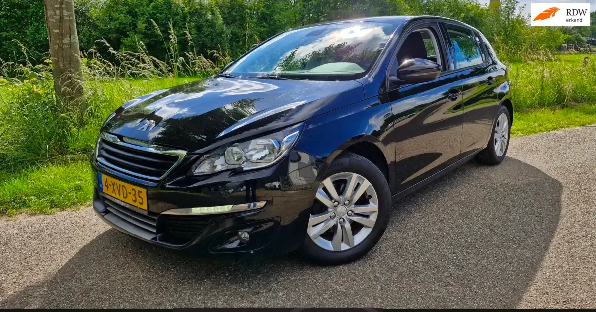 Peugeot 308 (2014) — foto 1