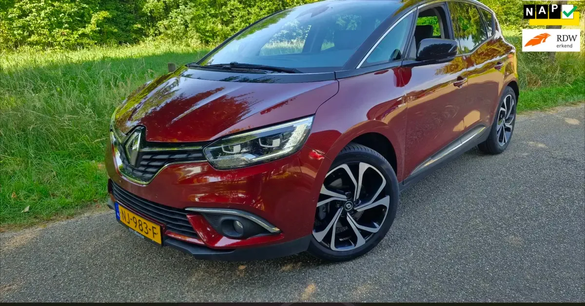 Renault Scénic (2017) — foto 1