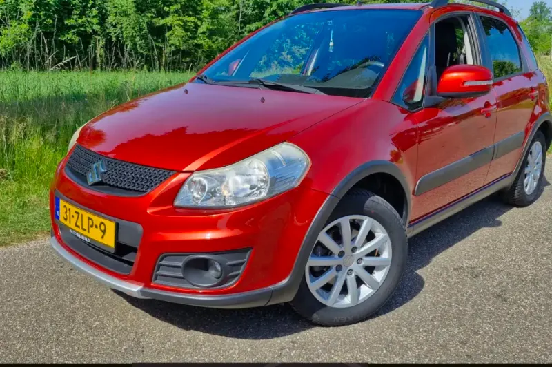 Suzuki SX4 (2013)