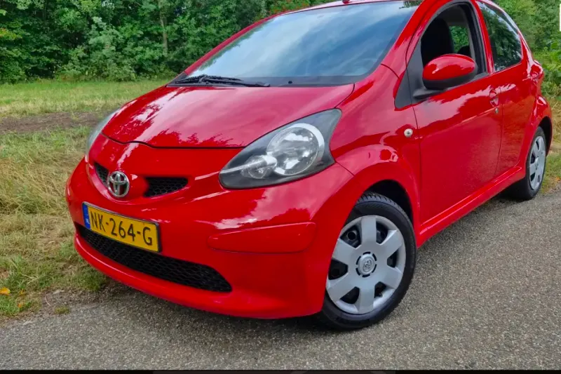 Toyota Aygo (2007)