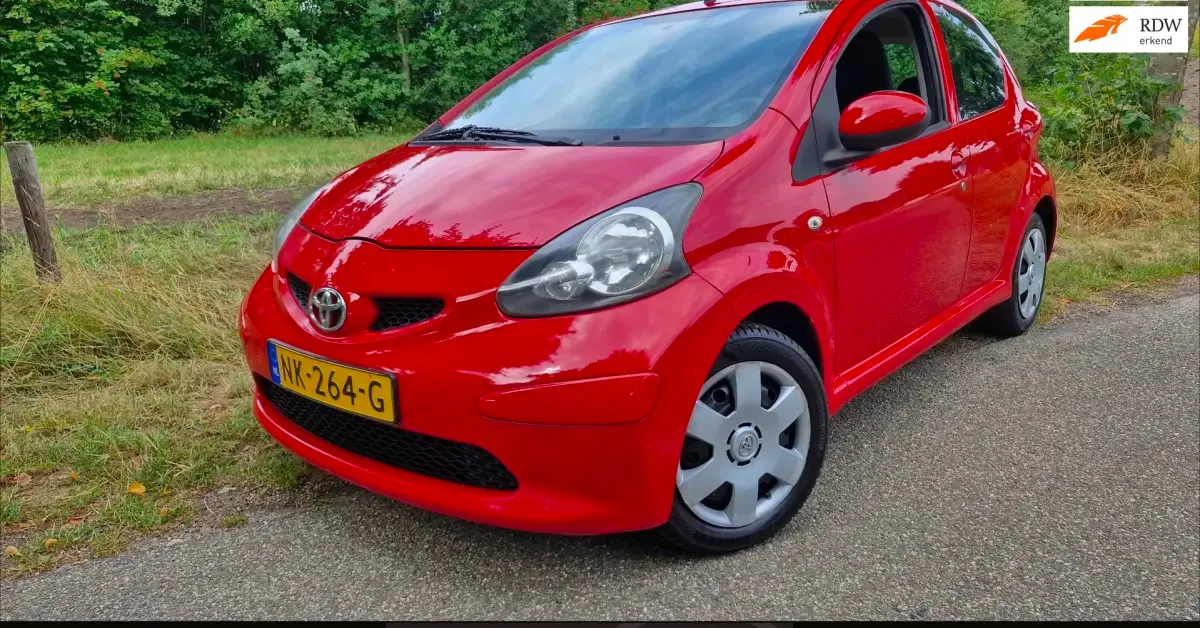 Toyota Aygo (2007) — foto 1