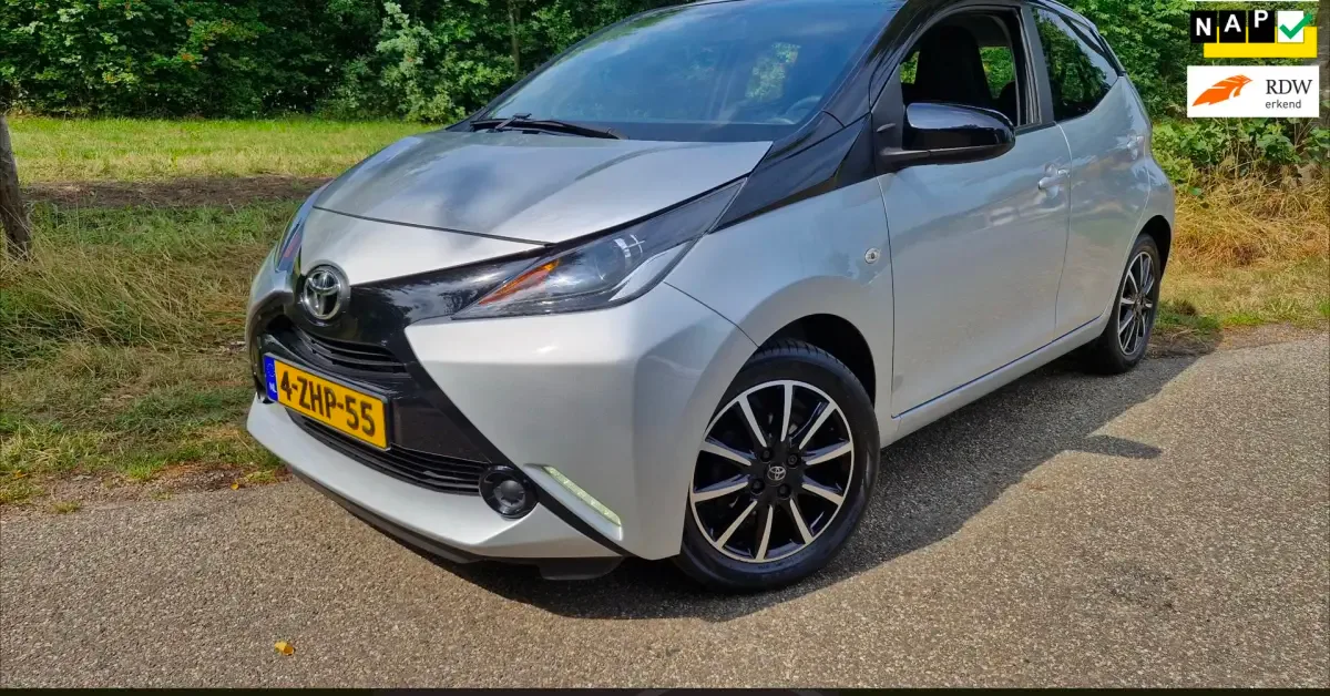 Toyota Aygo (2015) — foto 1