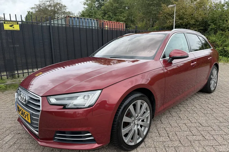 Audi A4 (2018)