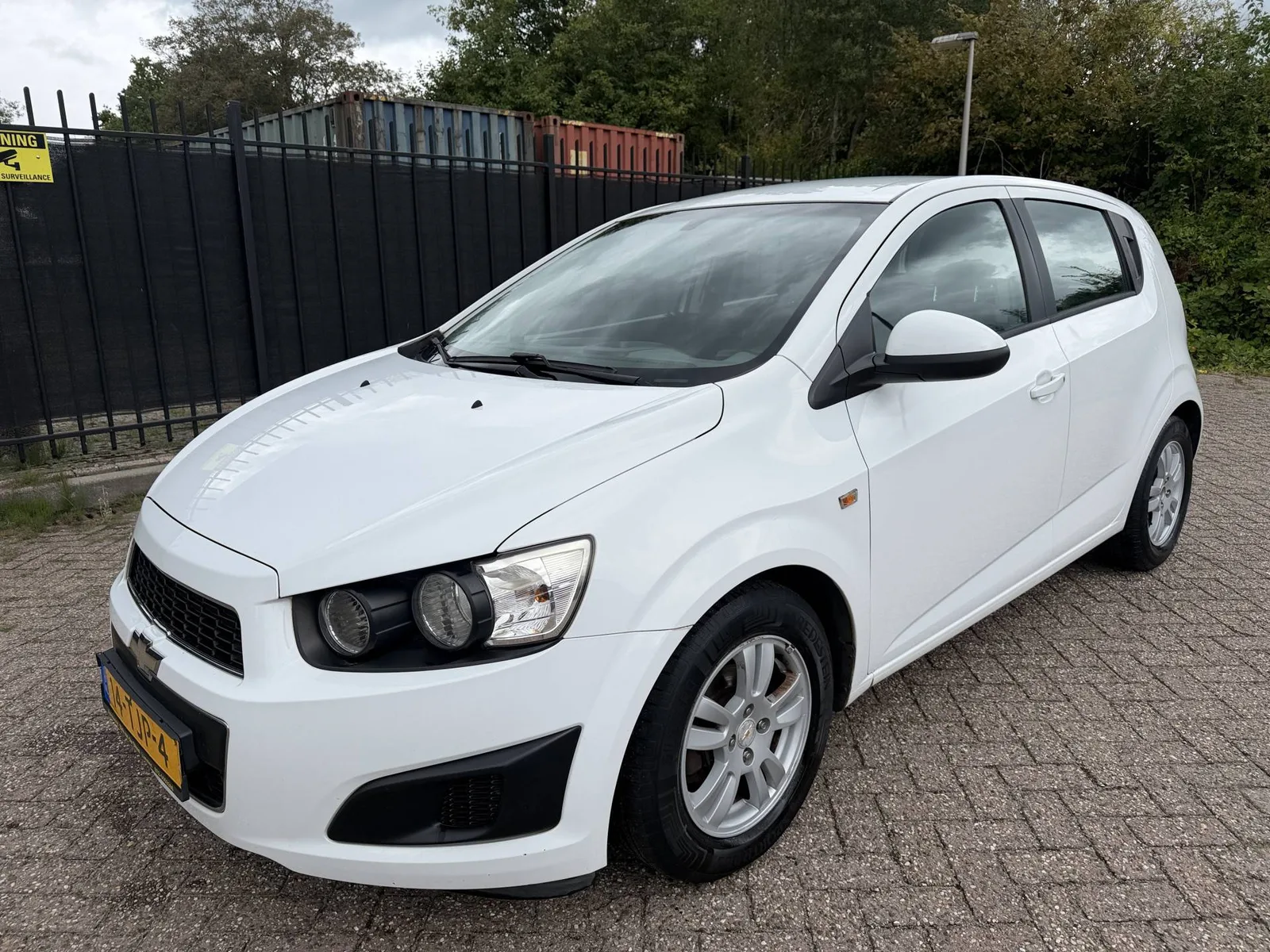 Chevrolet Aveo (2012) — foto 1