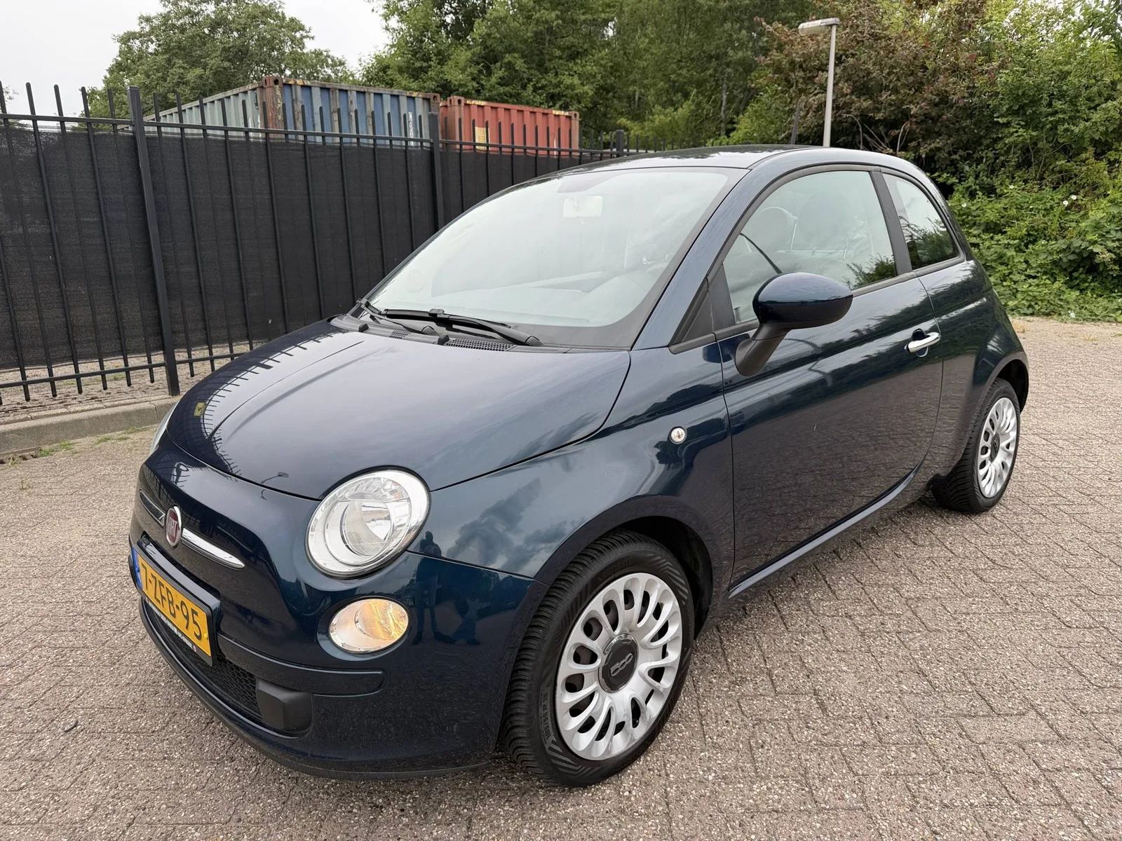 Fiat 500 (2014) — foto 1