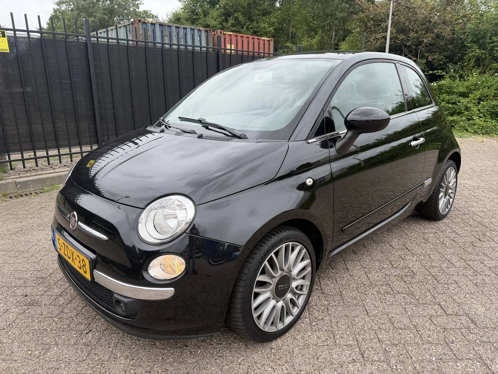 Fiat 500 (2014) — foto 1