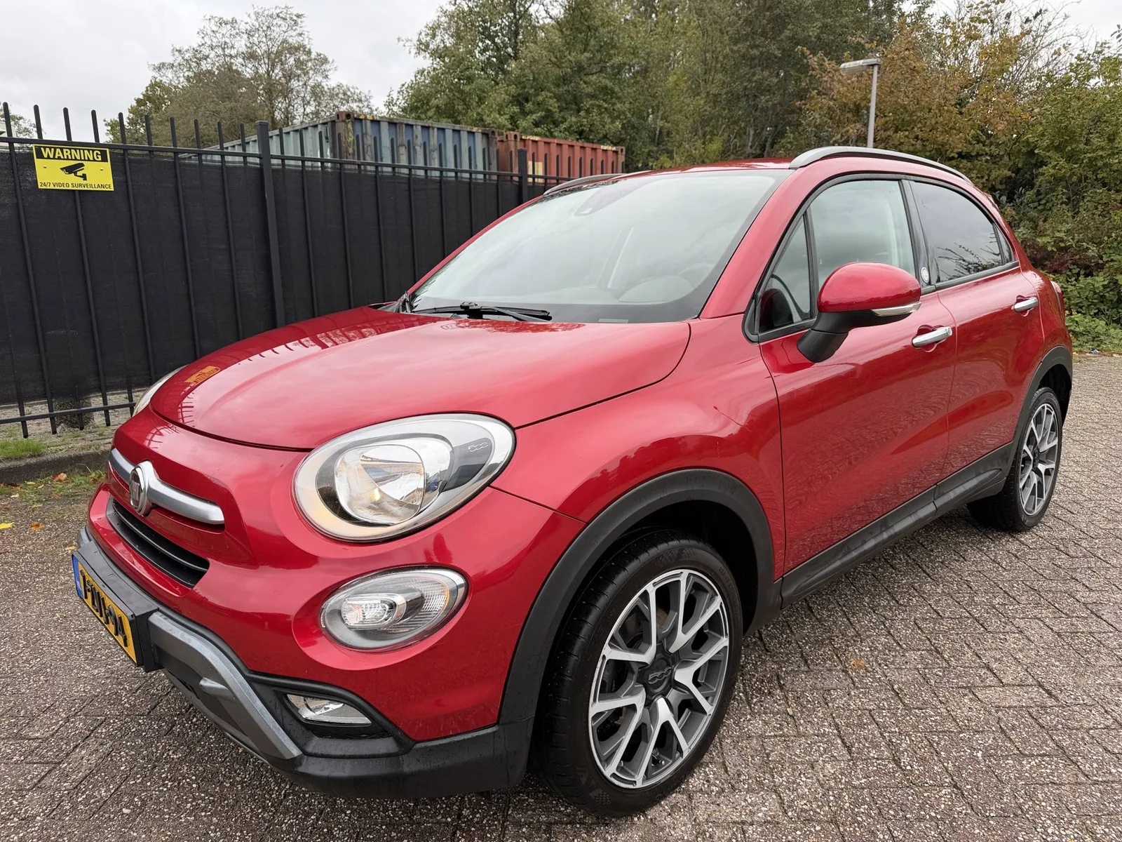 Fiat 500X (2015) — foto 1