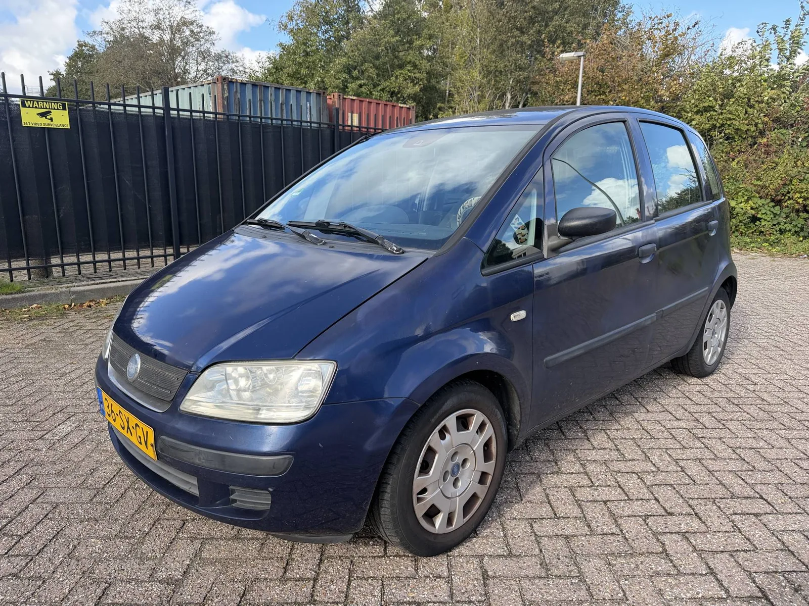 Fiat Idea (2006) — foto 1