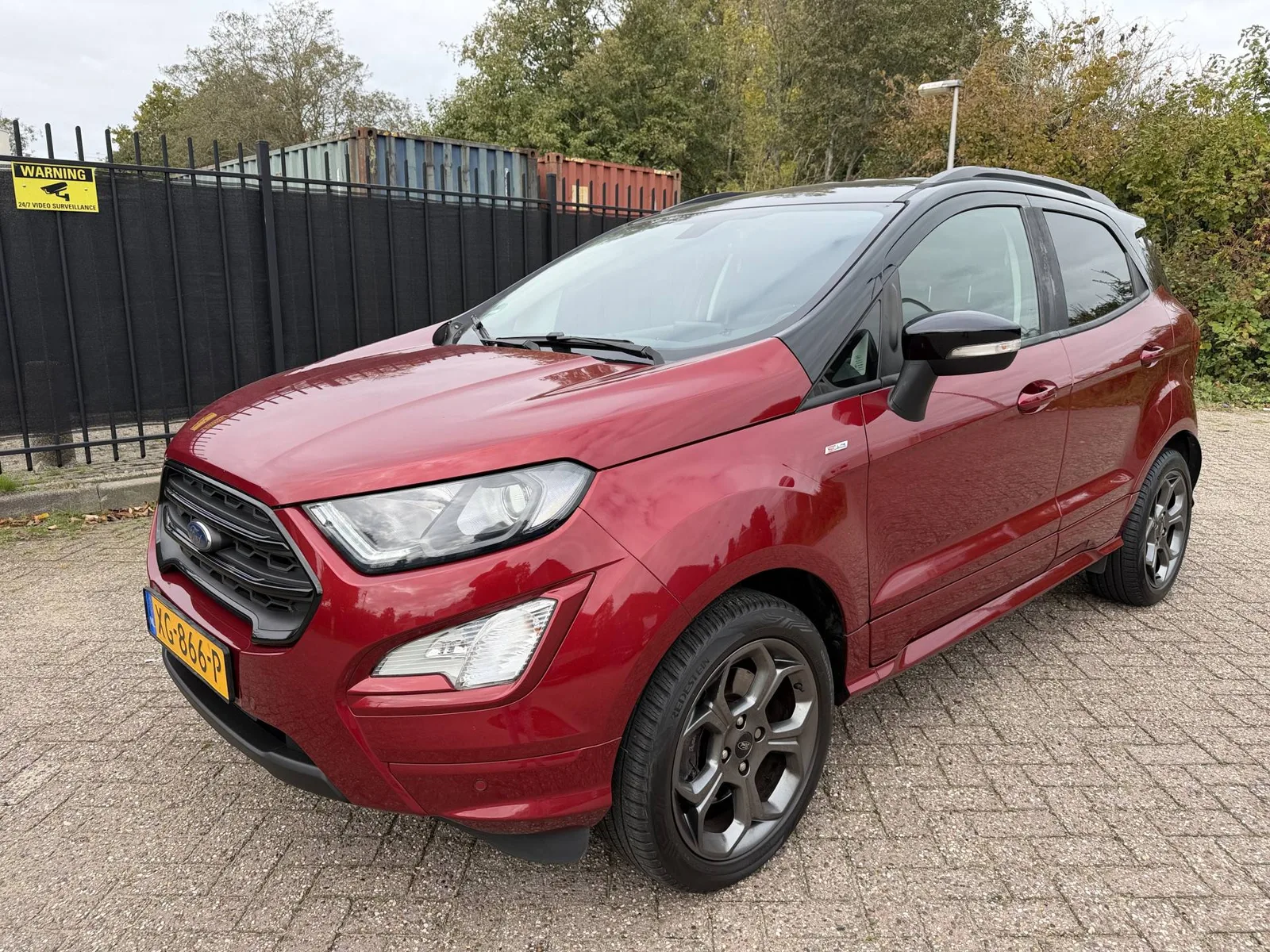Ford EcoSport (2019) — foto 1