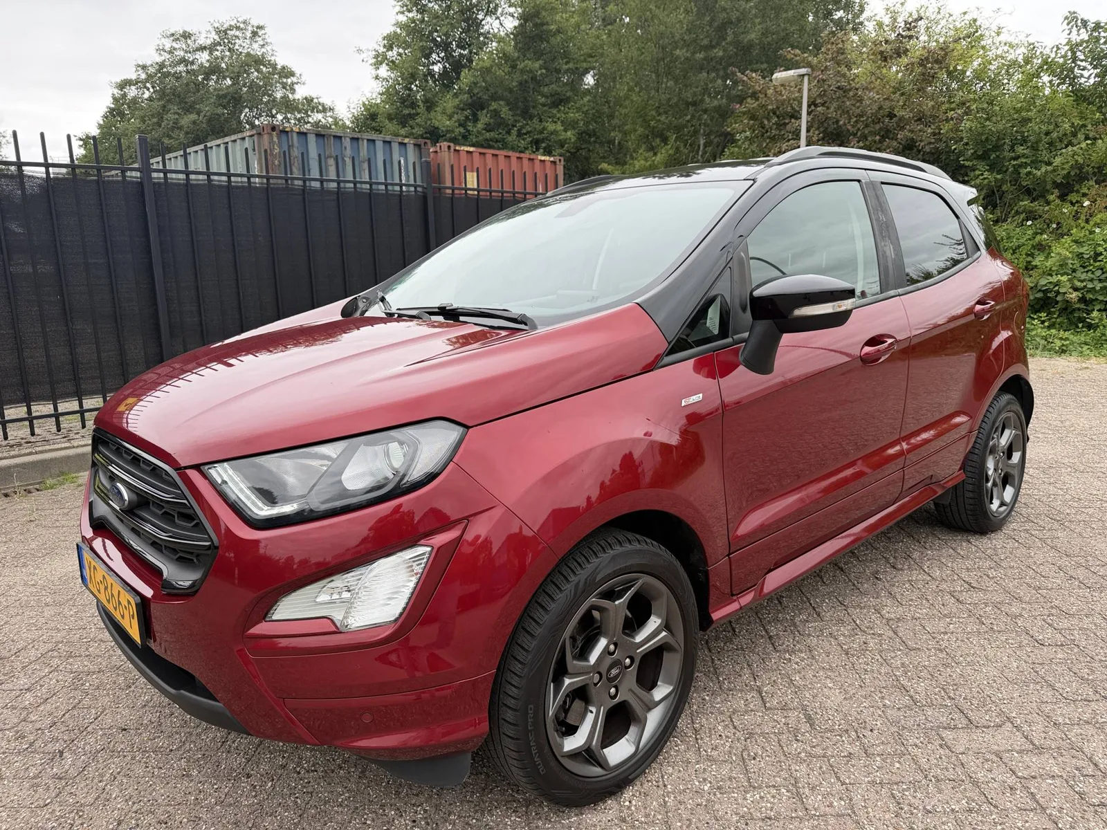 Ford EcoSport (2019) — foto 1