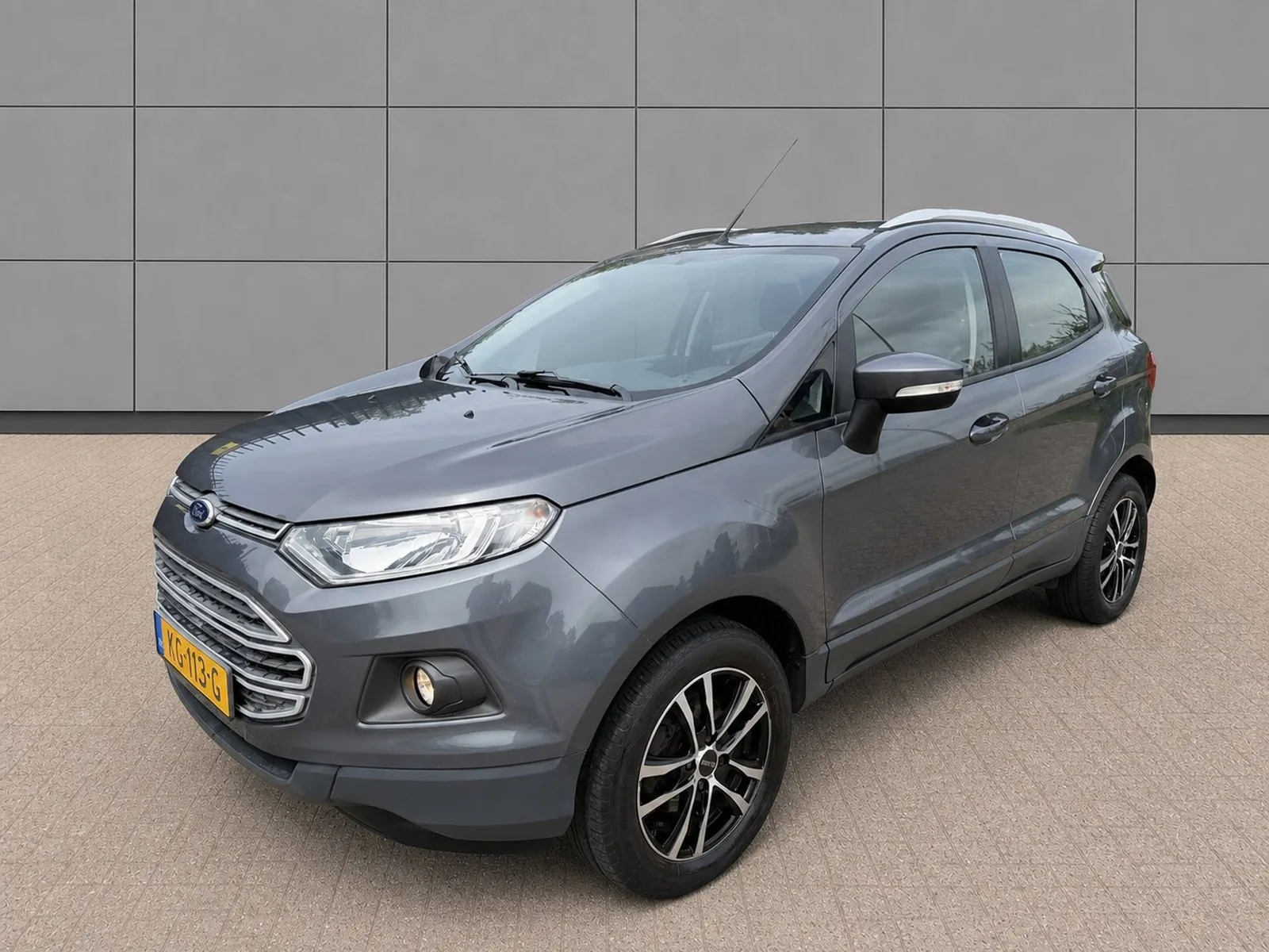 Ford EcoSport (2016) — foto 1