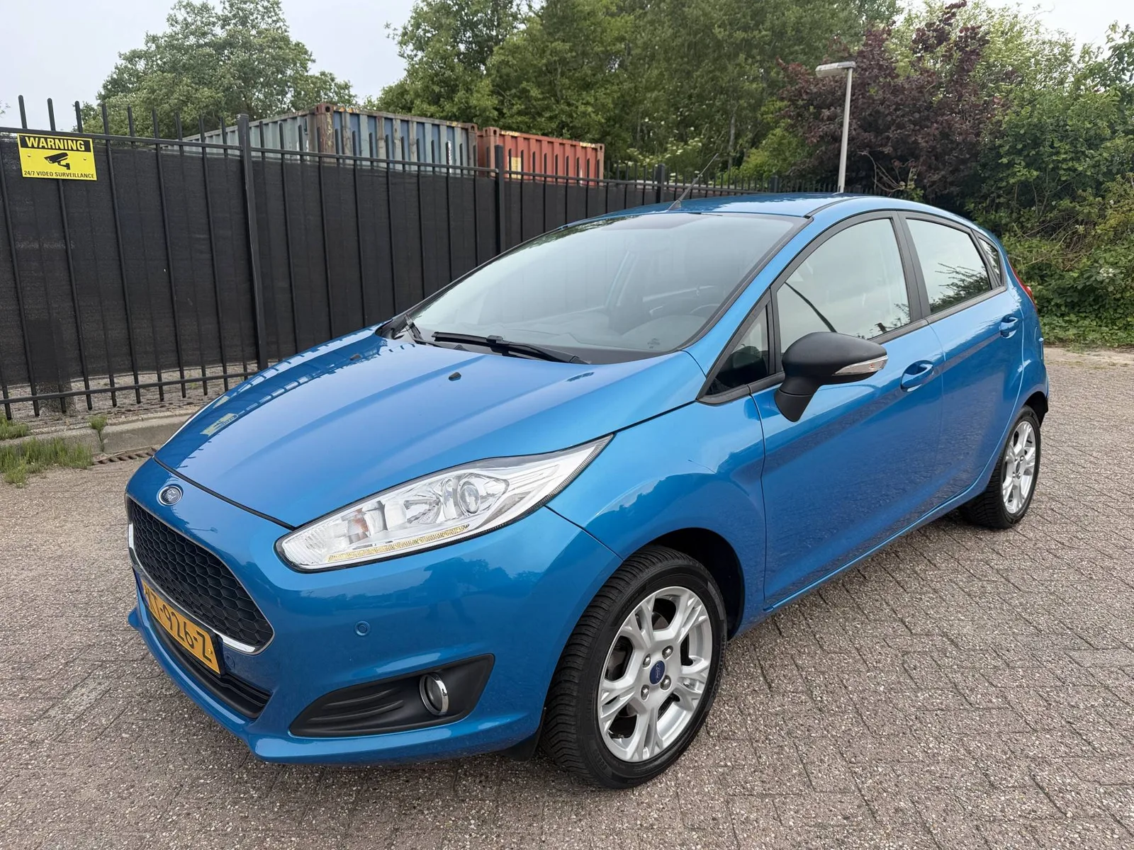 Ford Fiesta (2016) — foto 1