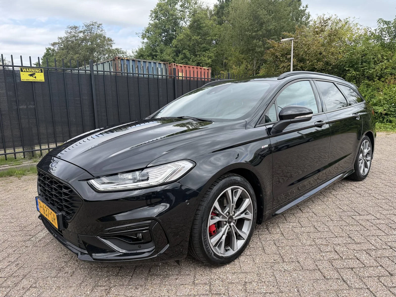 Ford Mondeo (2022) — foto 1