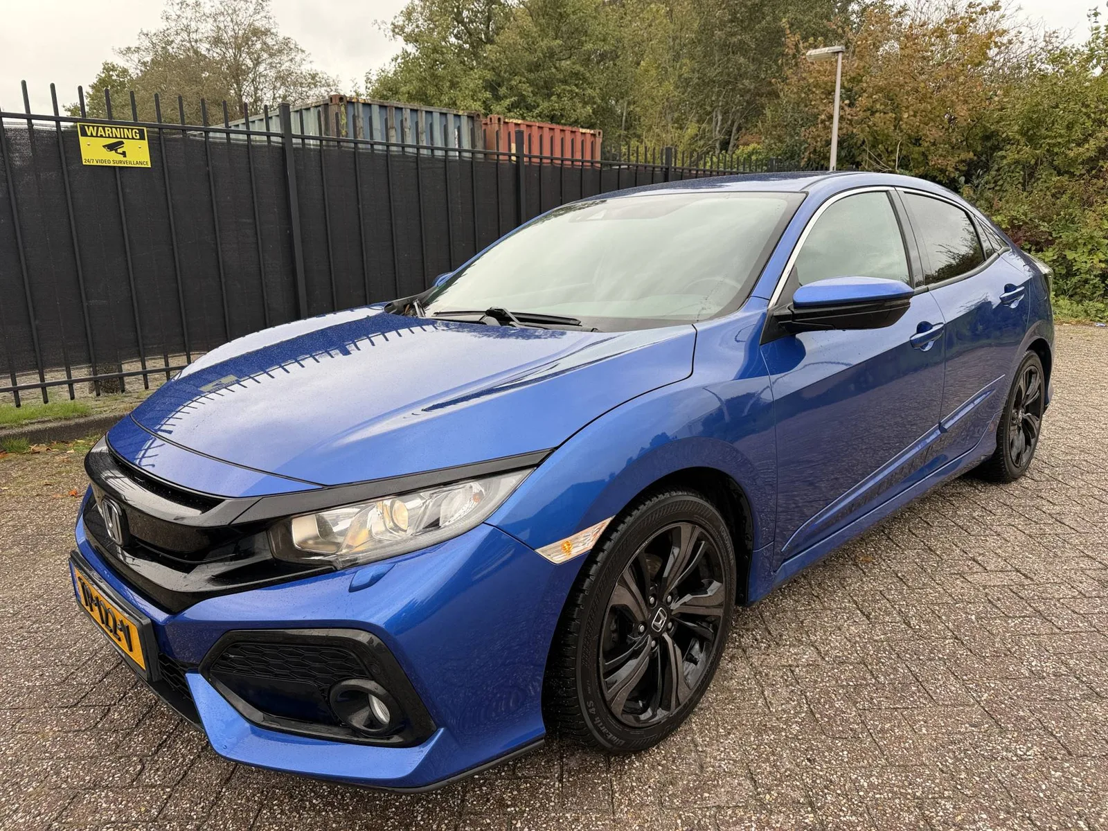 Honda Civic (2018) — foto 1