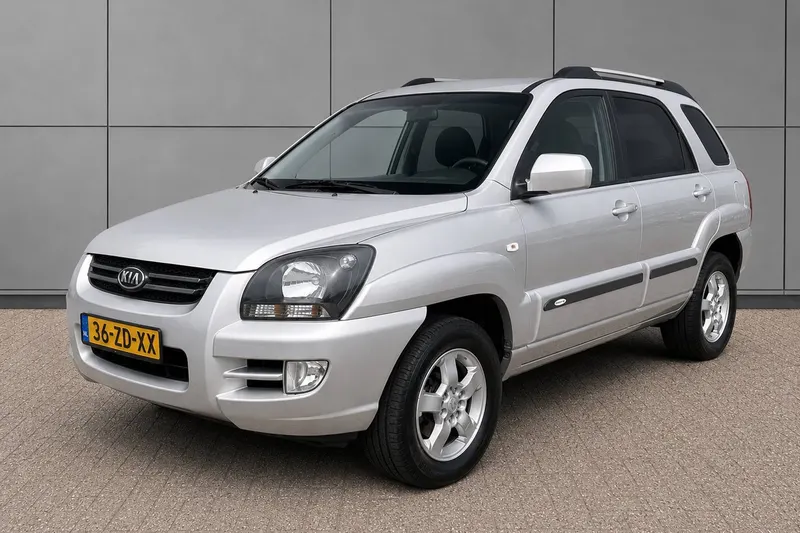 Kia Sportage (2008)