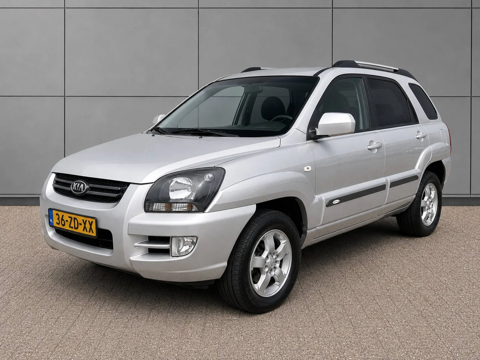 Kia Sportage (2008) — foto 1