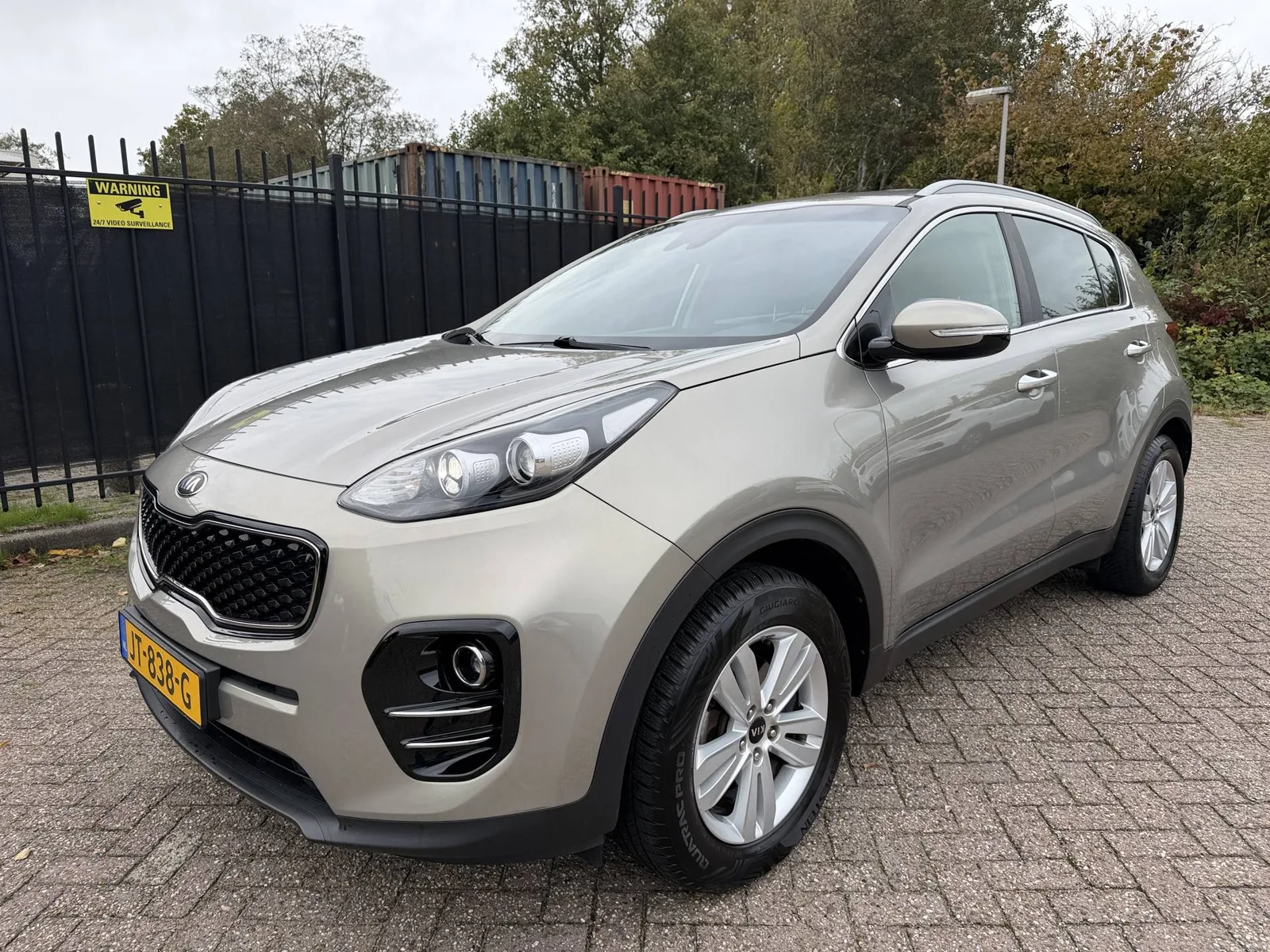 Kia Sportage (2016) — foto 1