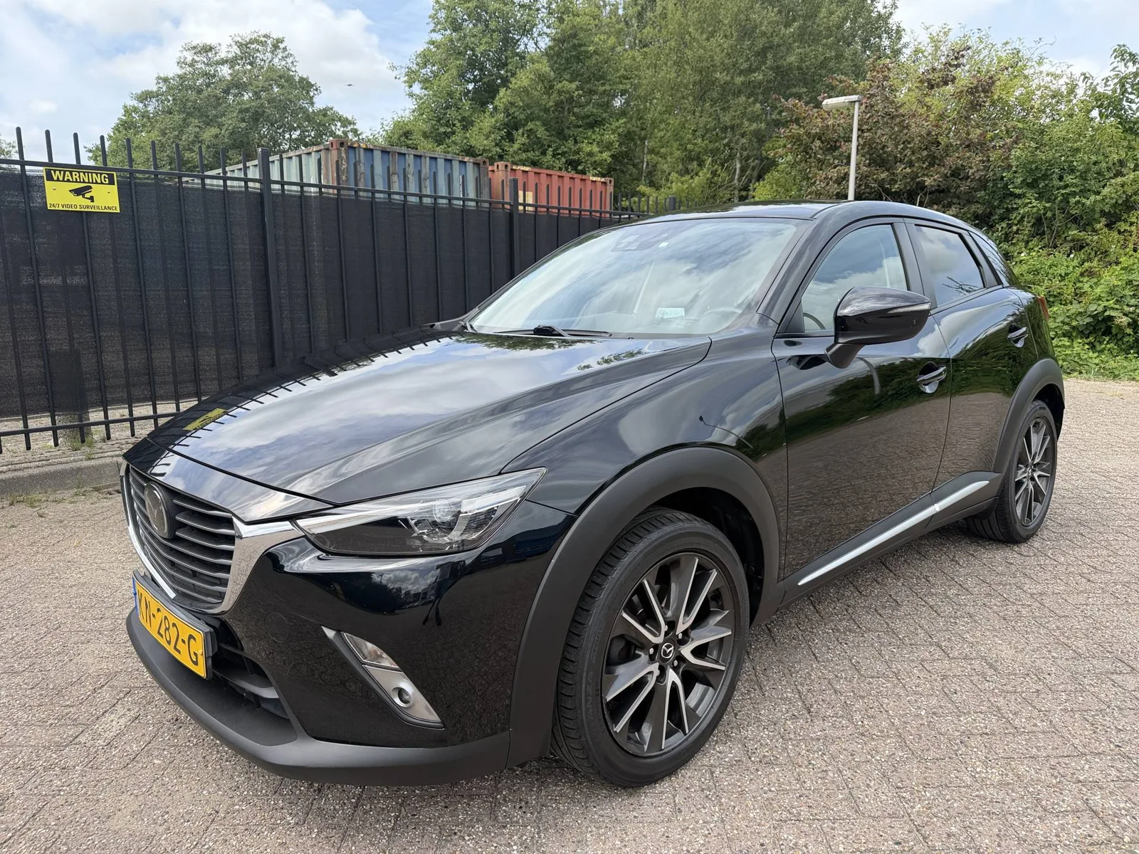Mazda CX-3 (2016) — foto 1