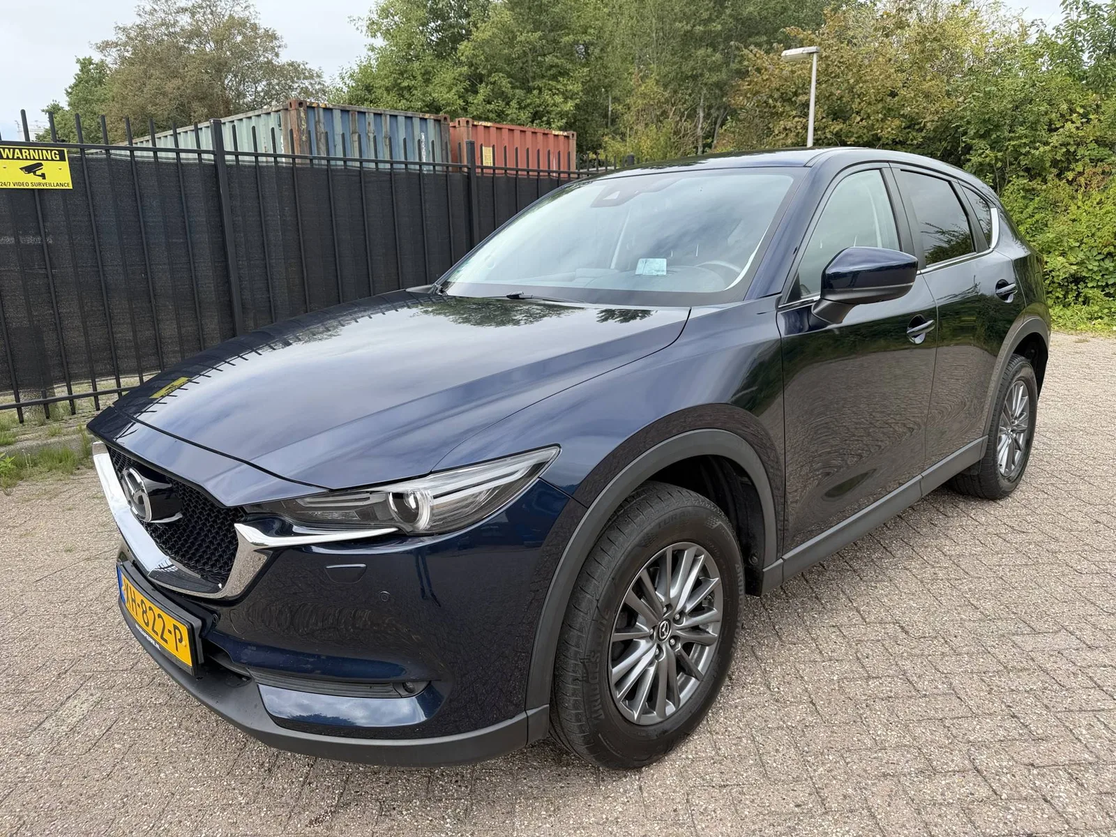 Mazda CX-5 (2019) — foto 1