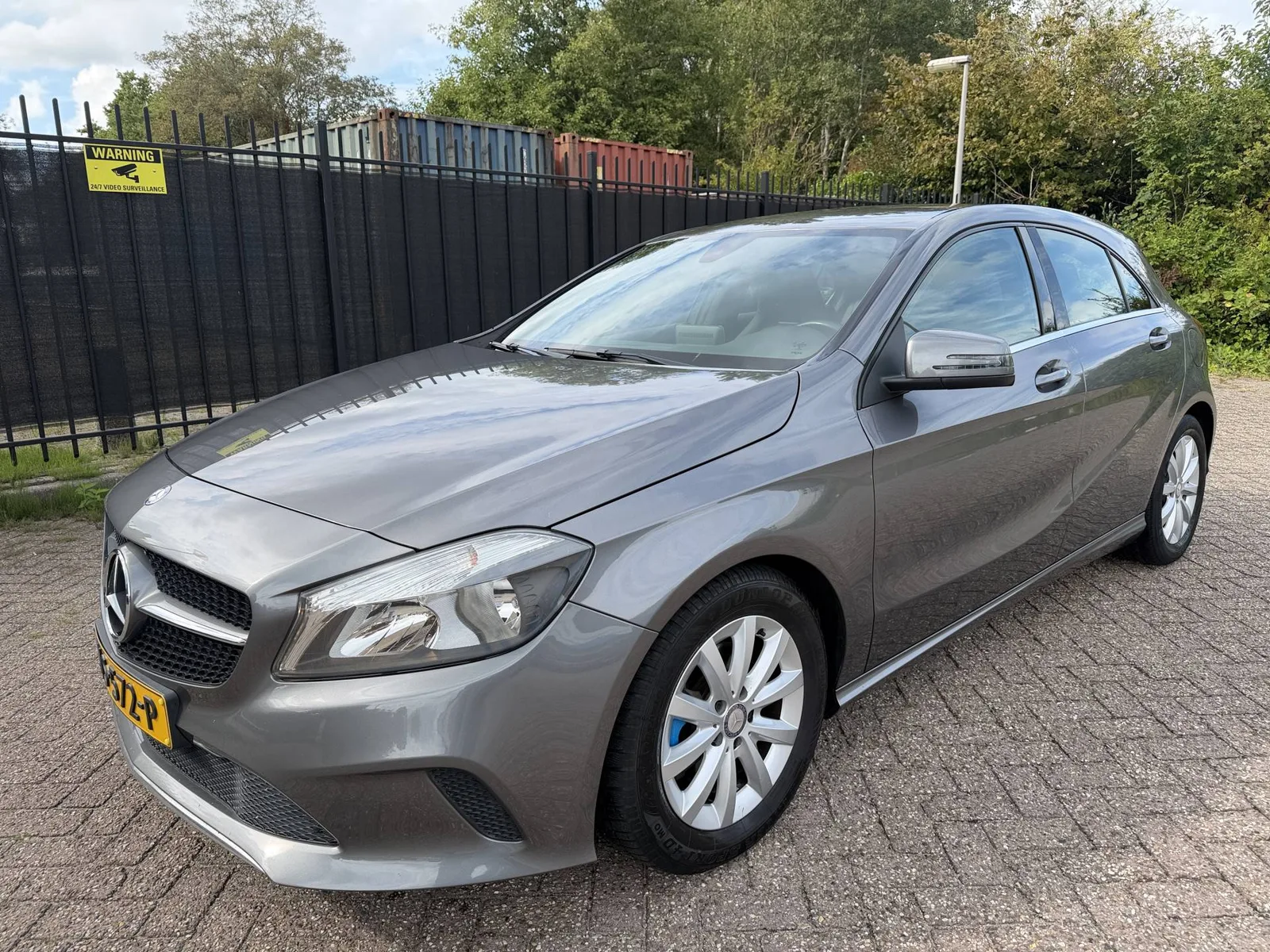 Mercedes-Benz A-Klasse (2017) — foto 1