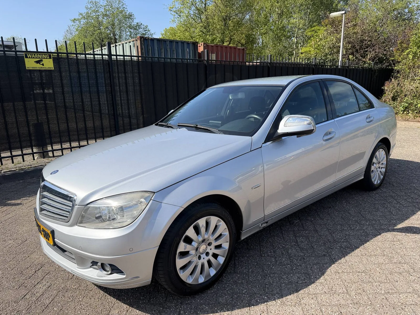 Mercedes-Benz C-Klasse (2007) — foto 1