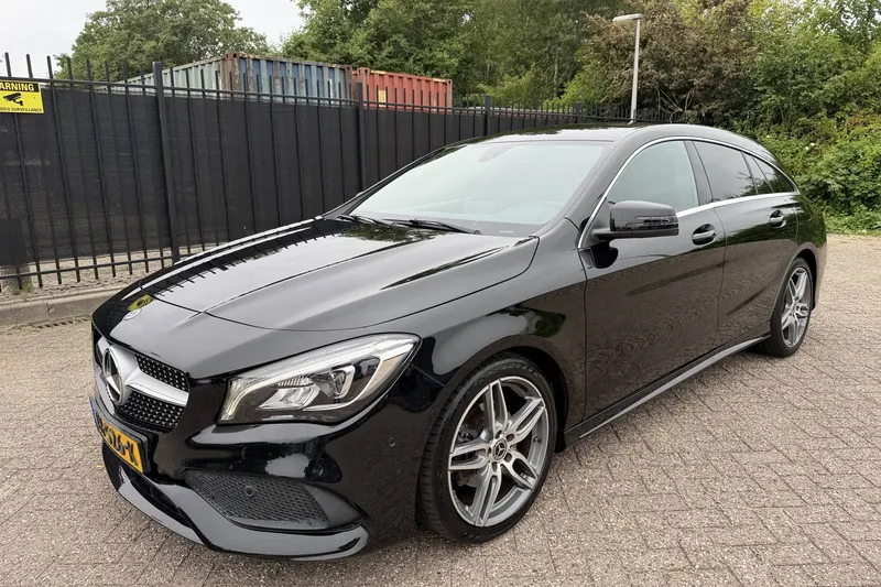 Mercedes-Benz CLA-Klasse (2018)