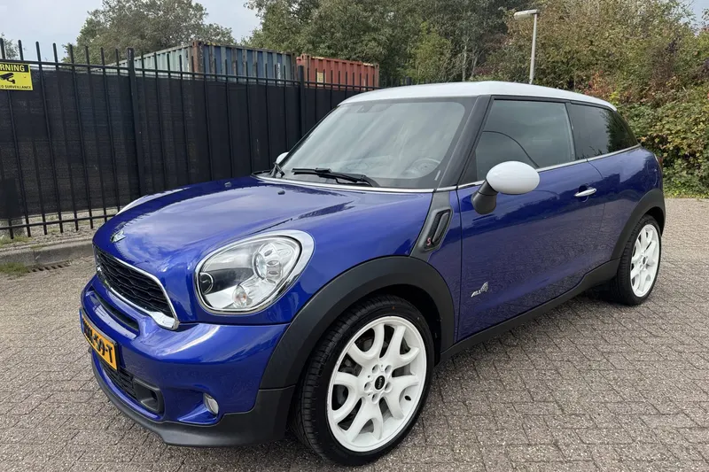 MINI Paceman (2013)