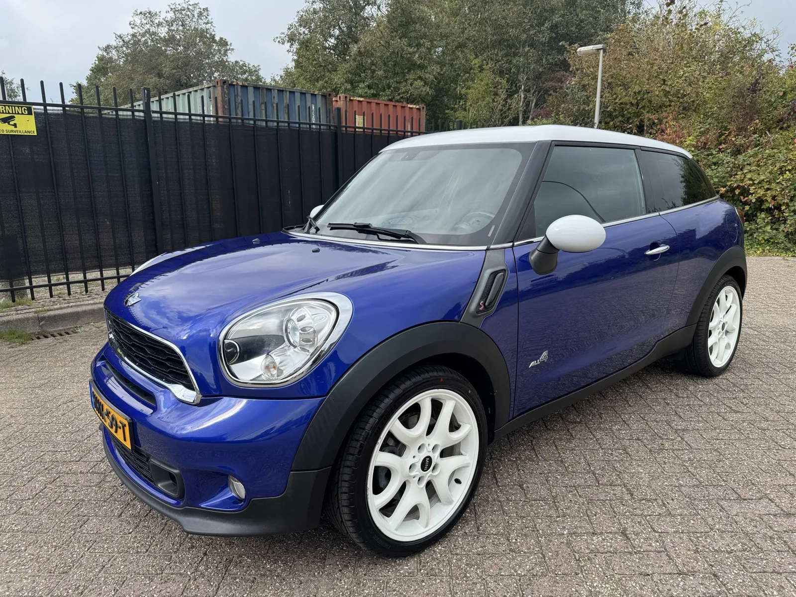 MINI Paceman (2013) — foto 1