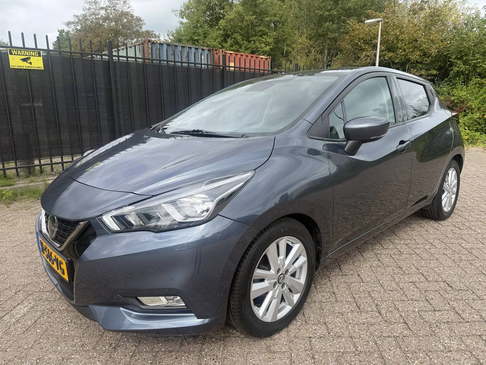 Nissan Micra (2020) — foto 1