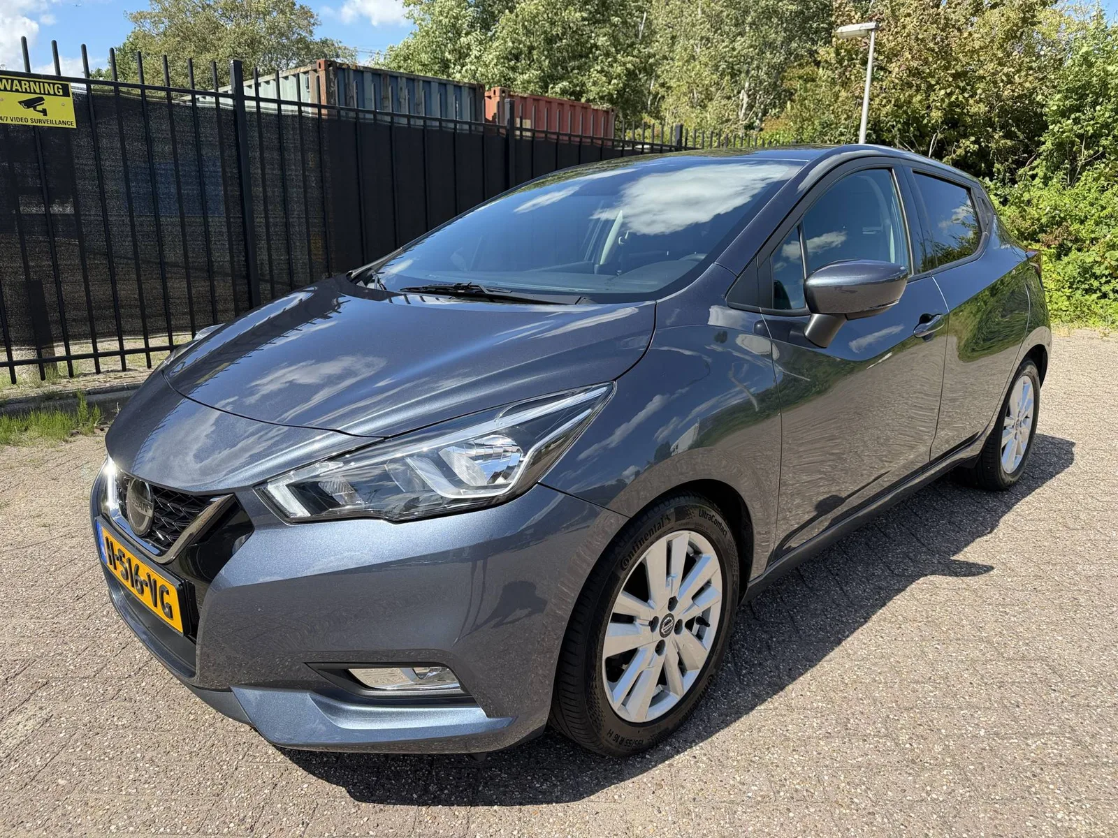 Nissan Micra (2020) — foto 1
