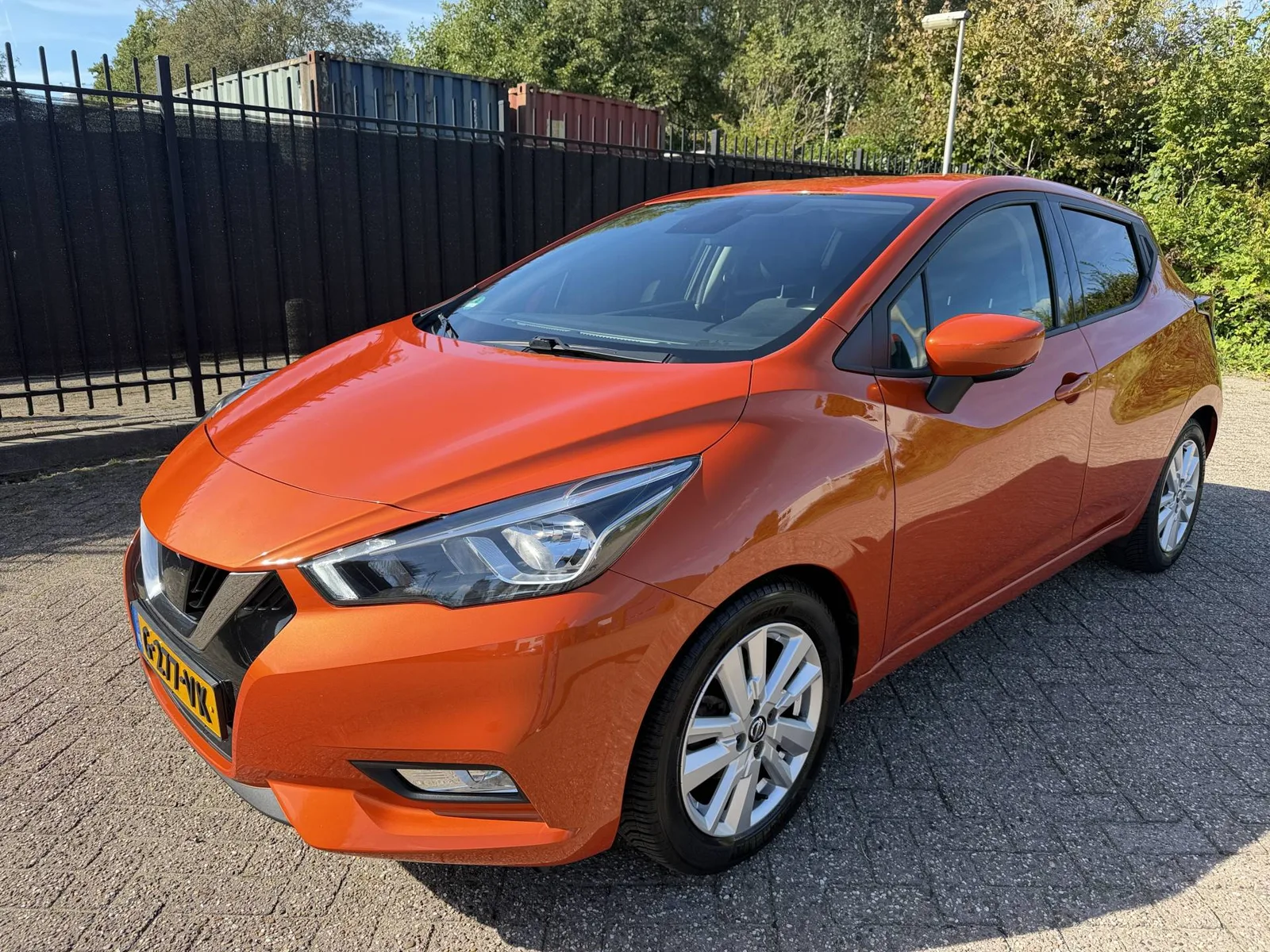Nissan Micra (2019) — foto 1