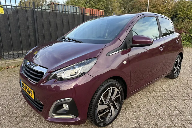 Peugeot 108 (2015)